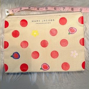 Marc Jacobs Fragrances makeup bag